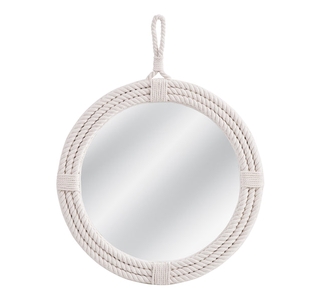 Bassett Natural Rope Guedry Wall Mirror