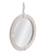 Bassett Natural Rope Guedry Wall Mirror