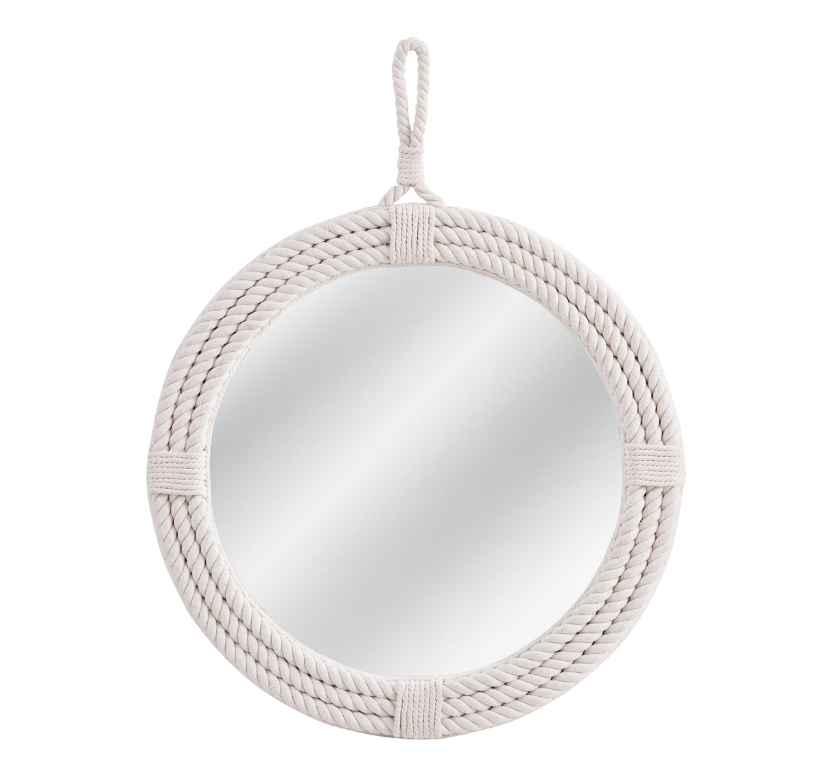 Bassett Natural Rope Guedry Wall Mirror