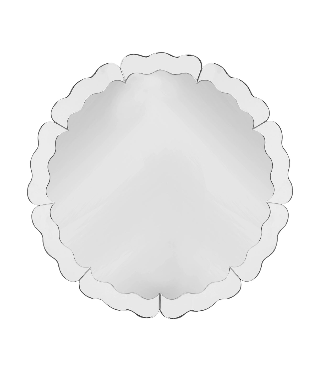 Bassett Clear Mirror Alissar Wall Mirror