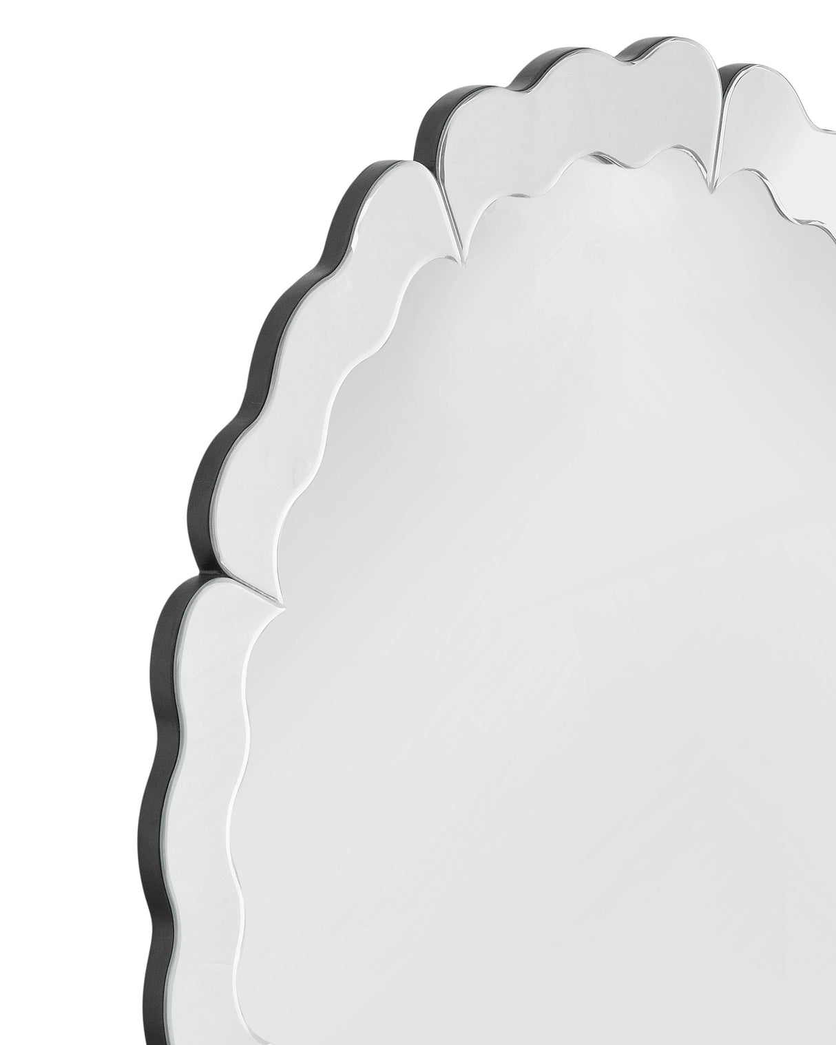 Bassett Clear Mirror Alissar Wall Mirror