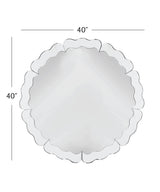 Bassett Clear Mirror Alissar Wall Mirror