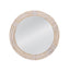 Bassett White Wash Brockton Wall Mirror