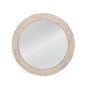 Bassett White Wash Brockton Wall Mirror