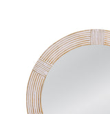 Bassett White Wash Brockton Wall Mirror