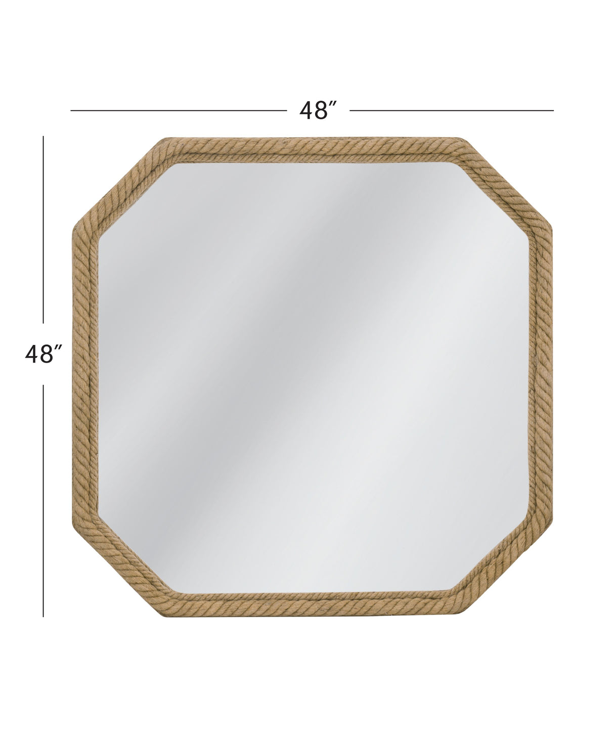 Bassett Natural Endora Wall Mirror