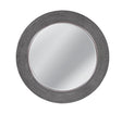 Bassett Ant Silver Dorotea Wall Mirror