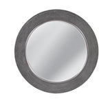Bassett Ant Silver Dorotea Wall Mirror