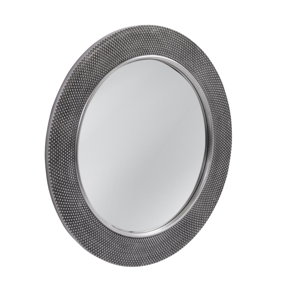 Bassett Ant Silver Dorotea Wall Mirror