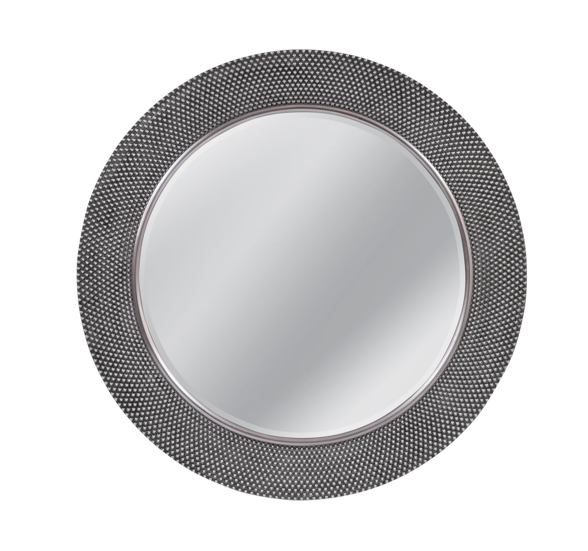 Bassett Ant Silver Dorotea Wall Mirror