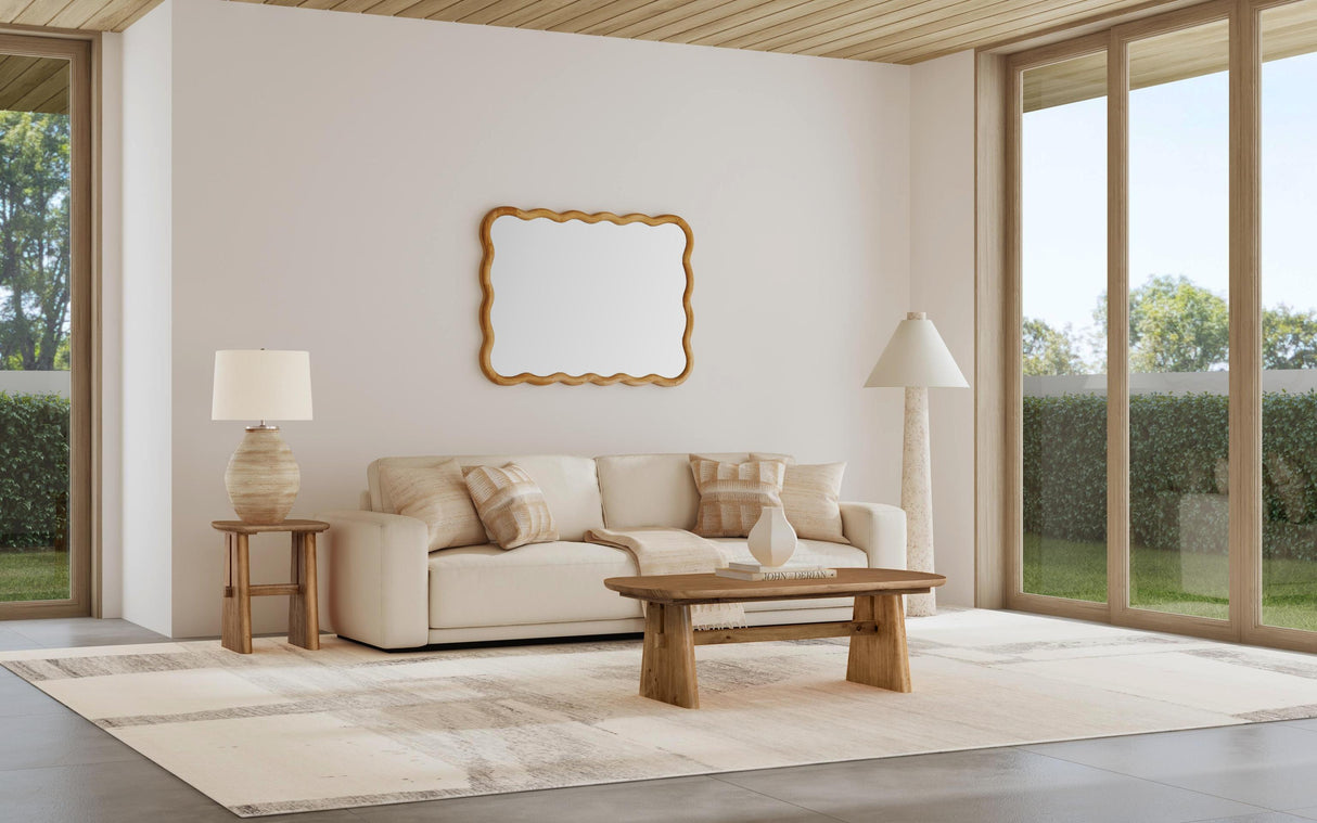 Bassett Ant Silver Dorotea Wall Mirror