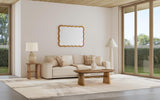 Bassett Ant Silver Dorotea Wall Mirror