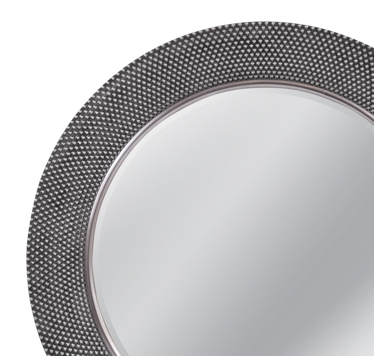 Bassett Ant Silver Dorotea Wall Mirror