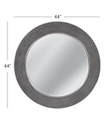 Bassett Ant Silver Dorotea Wall Mirror