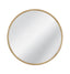 Bassett Gold Leafing Entralla Wall Mirror