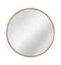 Bassett Gold Leafing Entralla Wall Mirror