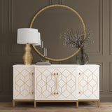 Bassett Gold Entralla Wall Mirror
