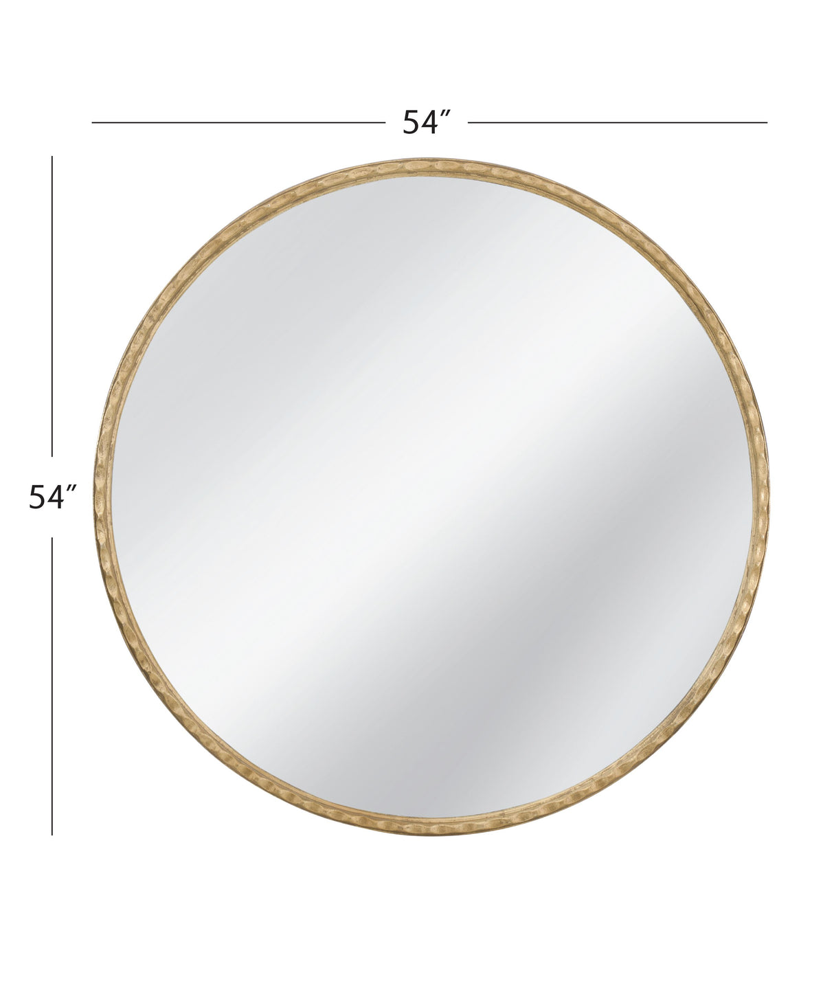 Bassett Gold Entralla Wall Mirror