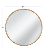 Bassett Gold Entralla Wall Mirror