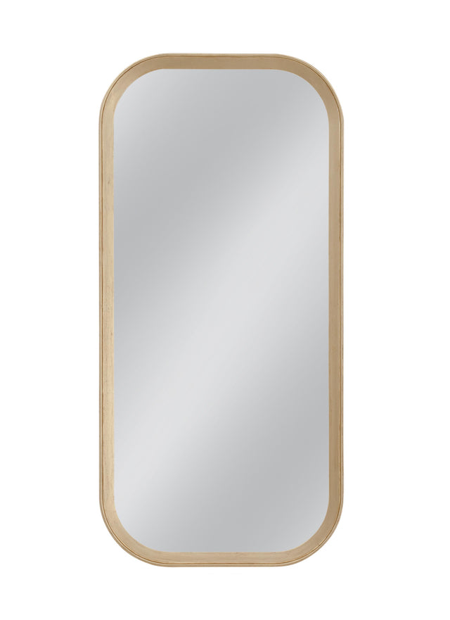Bassett Soft Gold Gatlin Wall Mirror