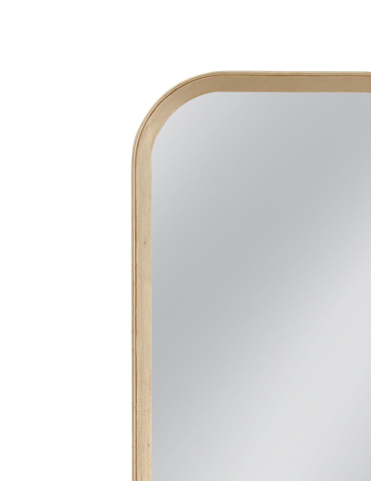 Bassett Soft Gold Gatlin Wall Mirror