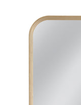 Bassett Soft Gold Gatlin Wall Mirror