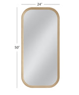 Bassett Soft Gold Gatlin Wall Mirror