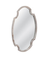 Bassett White Wash Fairvale Wall Mirror