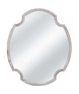 Bassett White Wash Fairvale Wall Mirror