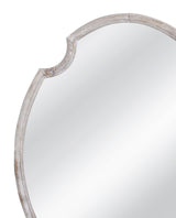 Bassett White Wash Fairvale Wall Mirror