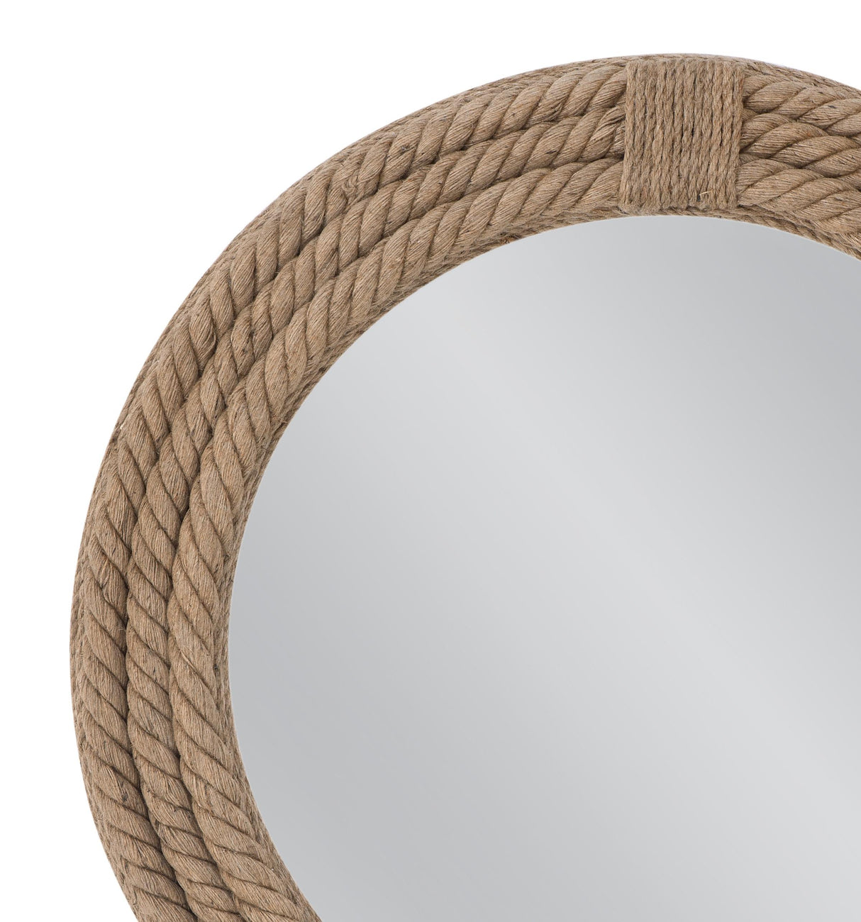 Bassett Rope Mayflower Wall Mirror