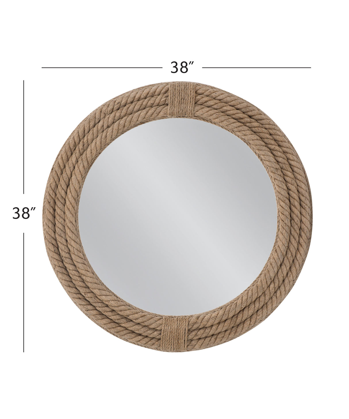 Bassett Rope Mayflower Wall Mirror