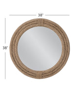 Bassett Rope Mayflower Wall Mirror