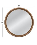 Bassett Natural Marcella Wall Mirror