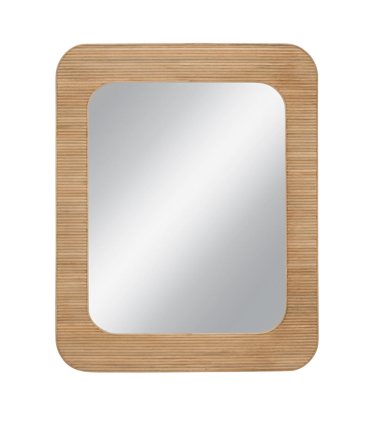 Bassett Natural Wilson Wall Mirror