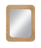 Bassett Natural Wilson Wall Mirror
