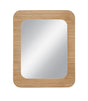 Bassett Natural Wilson Wall Mirror