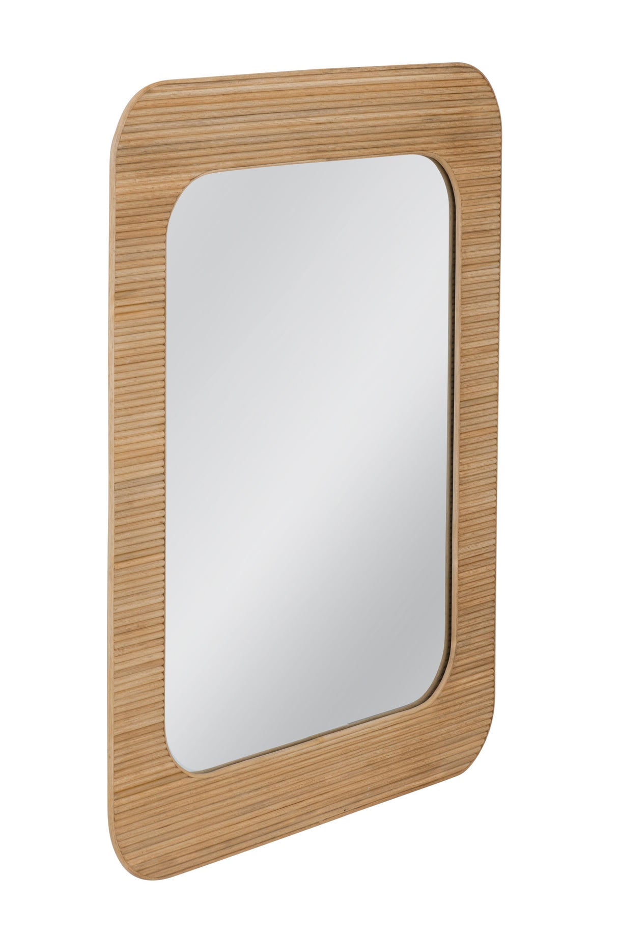 Bassett Natural Wilson Wall Mirror