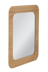 Bassett Natural Wilson Wall Mirror
