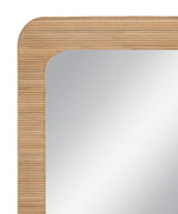Bassett Natural Wilson Wall Mirror