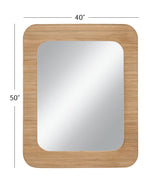 Bassett Natural Wilson Wall Mirror