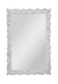 Bassett Sandblasted White Wash Isola Wall Mirror