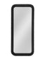 Bassett Sandblasted Black Kindlow Floor Mirror