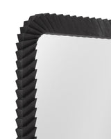 Bassett Black Kindlow Floor Mirror