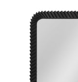 Bassett Black Kindlow Floor Mirror