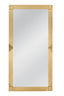 Bassett Antique Brass, Gold Mellstock Floor Mirror
