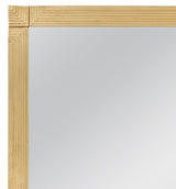 Bassett Antique Brass, Gold Mellstock Floor Mirror