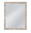 Bassett Natural/Cream Karl Wall Mirror