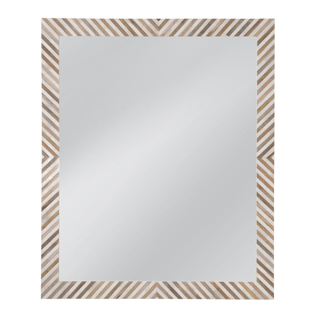 Bassett Natural/Cream Karl Wall Mirror
