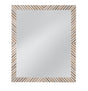 Bassett Natural/Cream Karl Wall Mirror